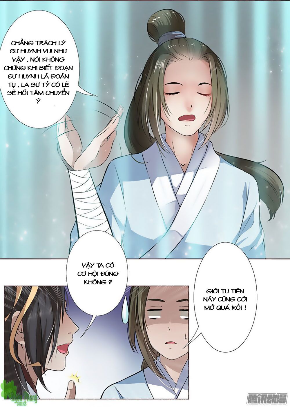 Liêu Liêu Nhân Thân Tu Tiên Truyện: Chapter 5
