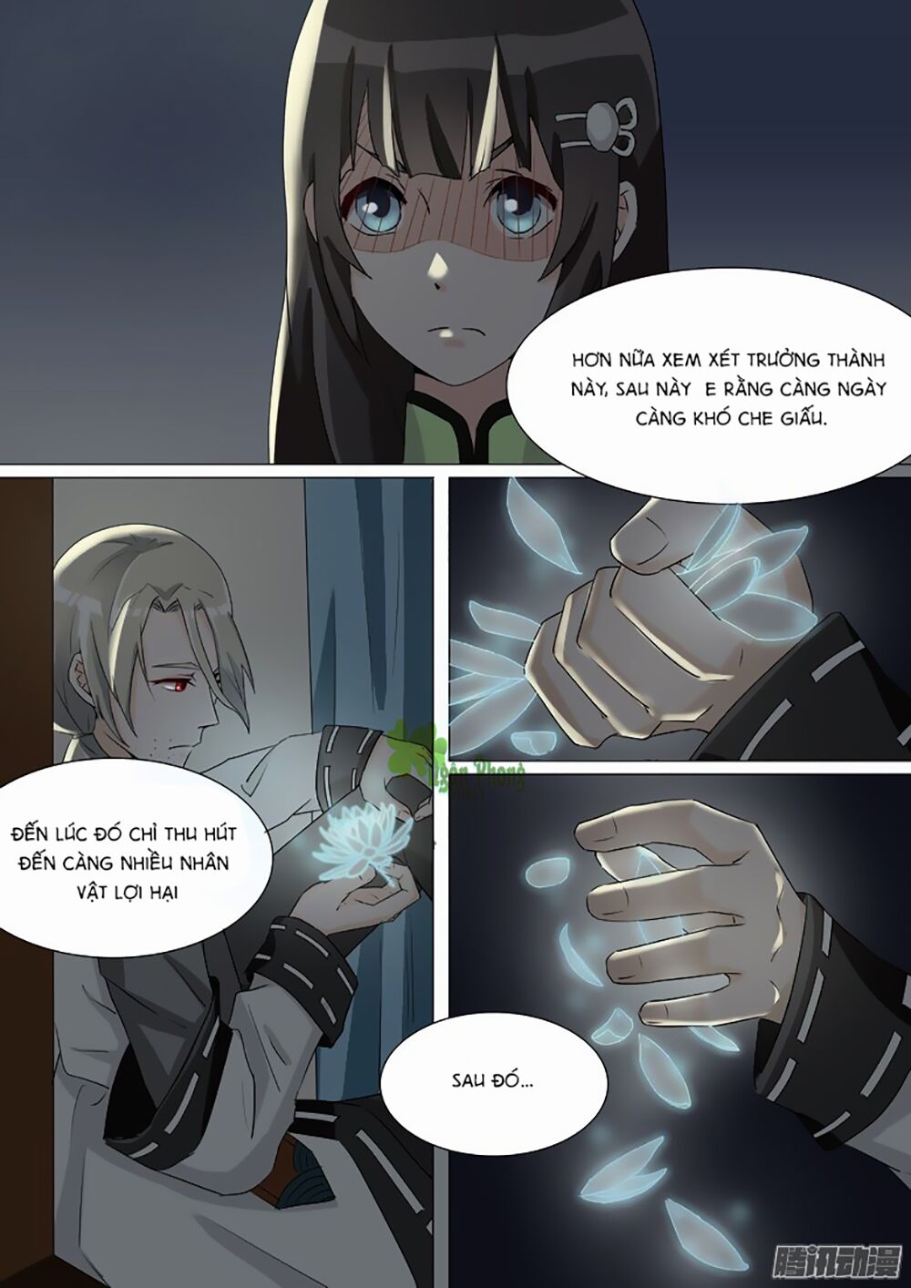 Dân Quốc Yêu Văn Lục: Chapter 17