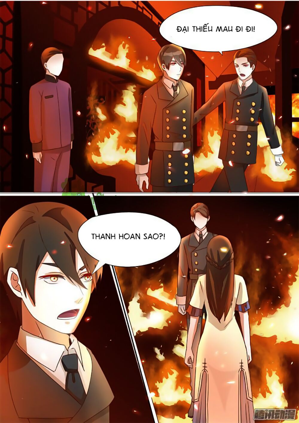 Dân Quốc Yêu Văn Lục: Chapter 21