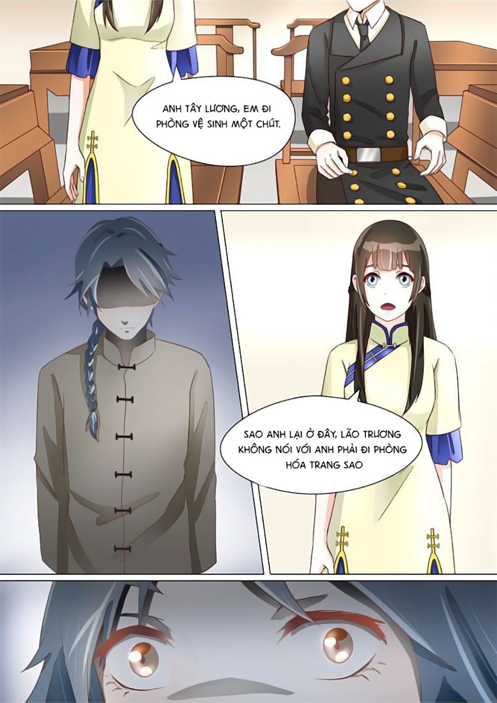 Dân Quốc Yêu Văn Lục: Chapter 21
