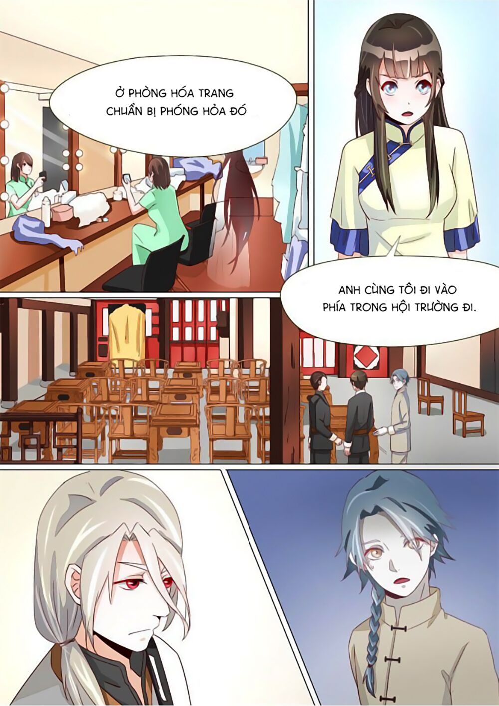 Dân Quốc Yêu Văn Lục: Chapter 21