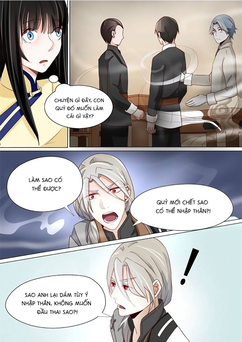 Dân Quốc Yêu Văn Lục: Chapter 21