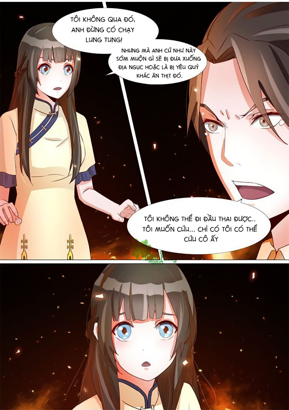 Dân Quốc Yêu Văn Lục: Chapter 22