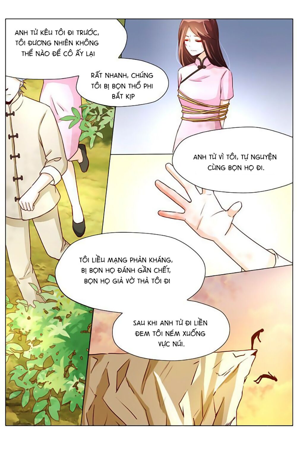 Dân Quốc Yêu Văn Lục: Chapter 25