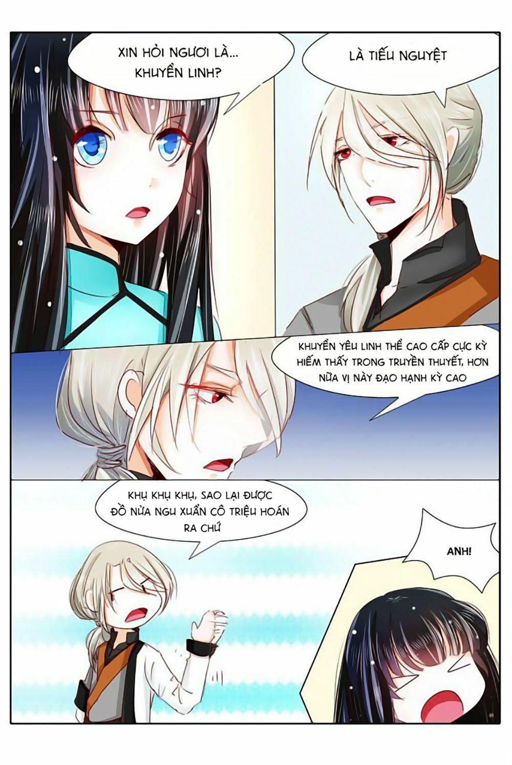 Dân Quốc Yêu Văn Lục: Chapter 29