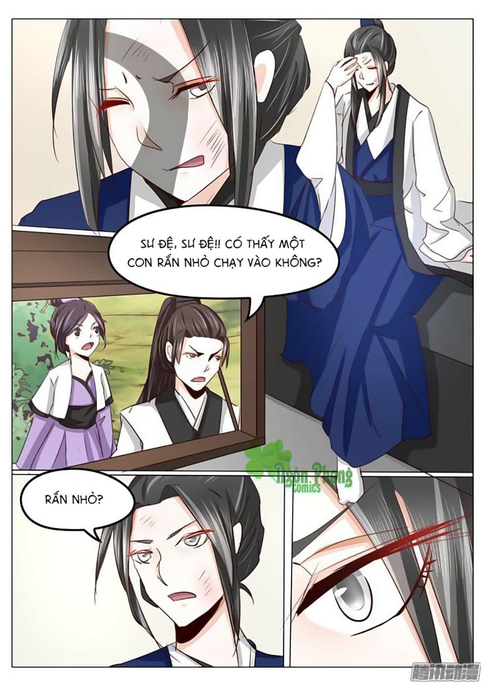 Dân Quốc Yêu Văn Lục: Chapter 33