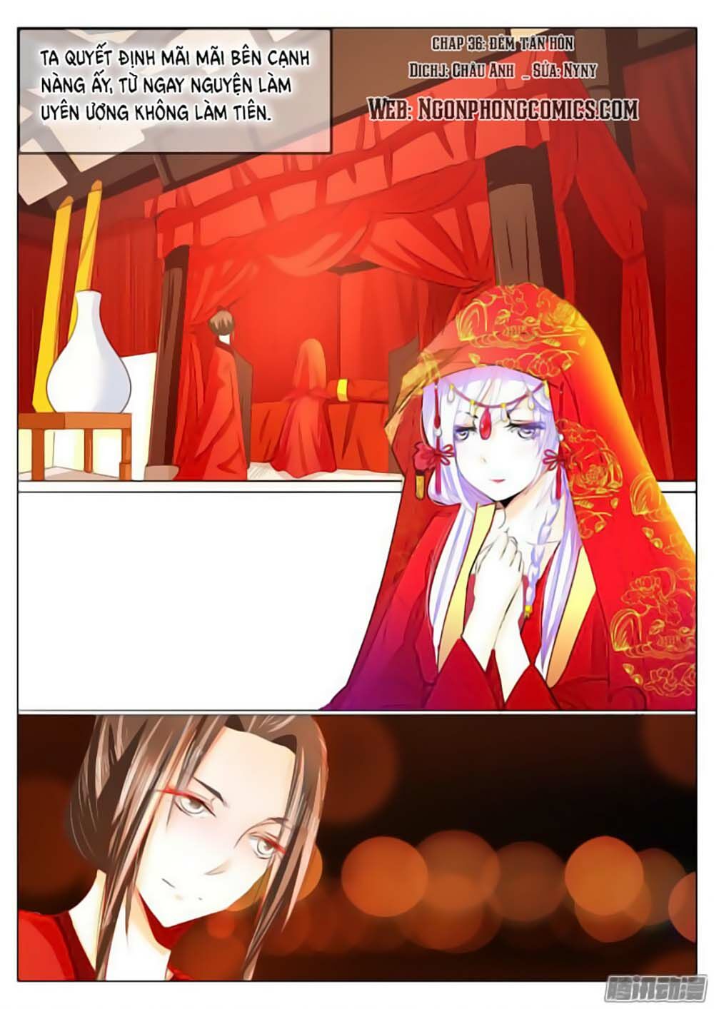 Dân Quốc Yêu Văn Lục: Chapter 36