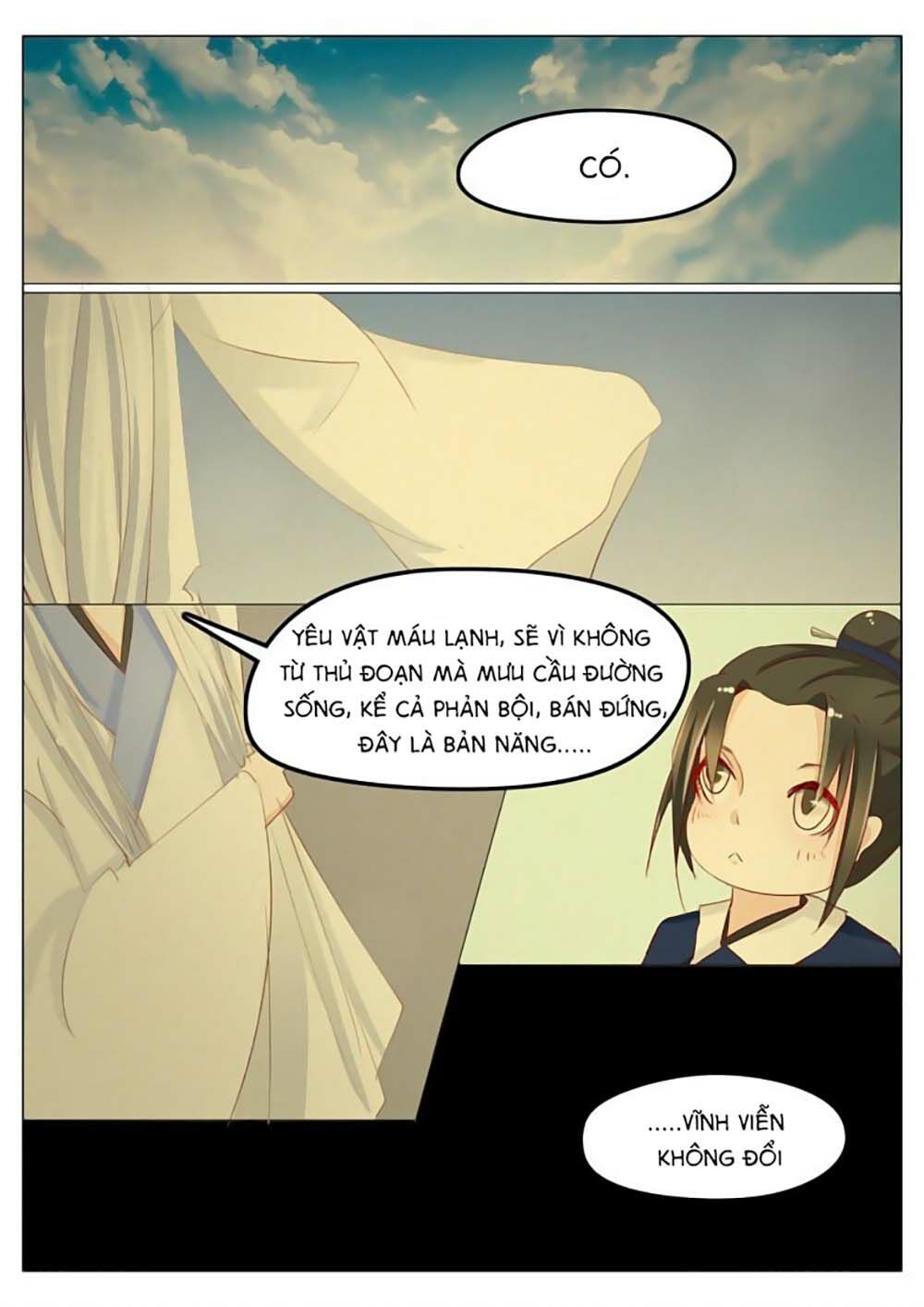 Dân Quốc Yêu Văn Lục: Chapter 40