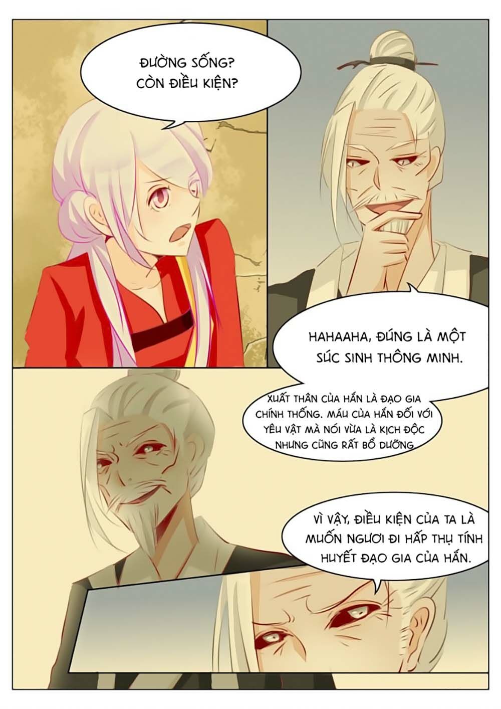 Dân Quốc Yêu Văn Lục: Chapter 42