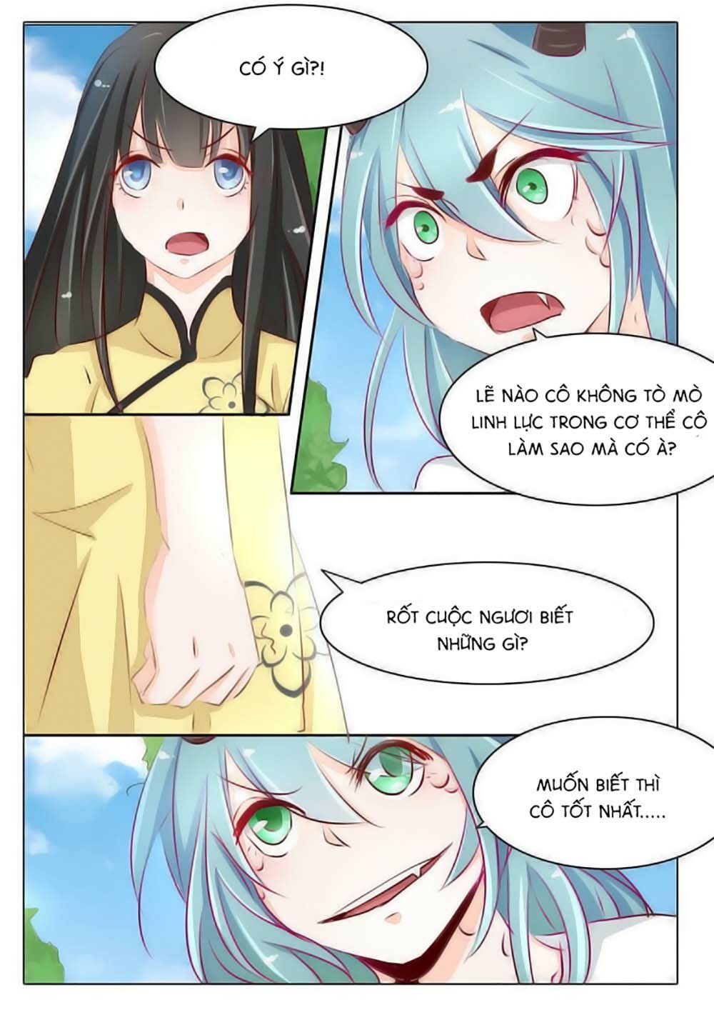 Dân Quốc Yêu Văn Lục: Chapter 48