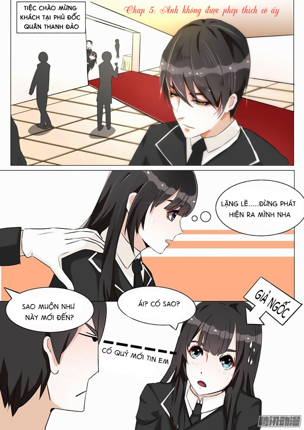 Dân Quốc Yêu Văn Lục: Chapter 5