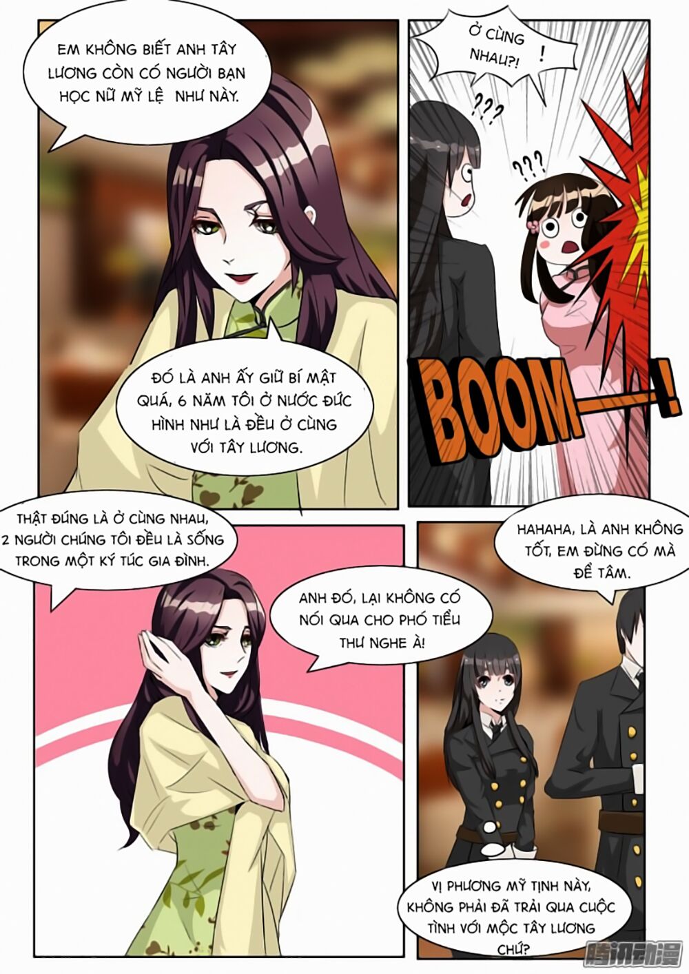 Dân Quốc Yêu Văn Lục: Chapter 5