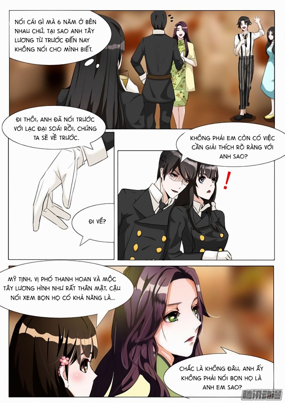 Dân Quốc Yêu Văn Lục: Chapter 5