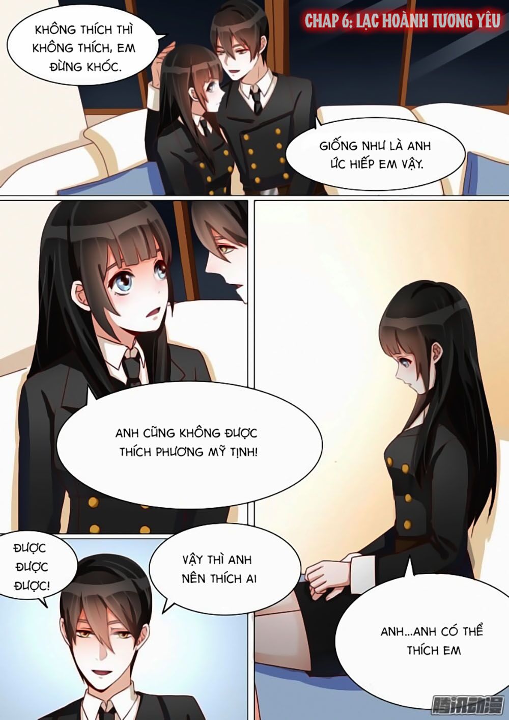 Dân Quốc Yêu Văn Lục: Chapter 6