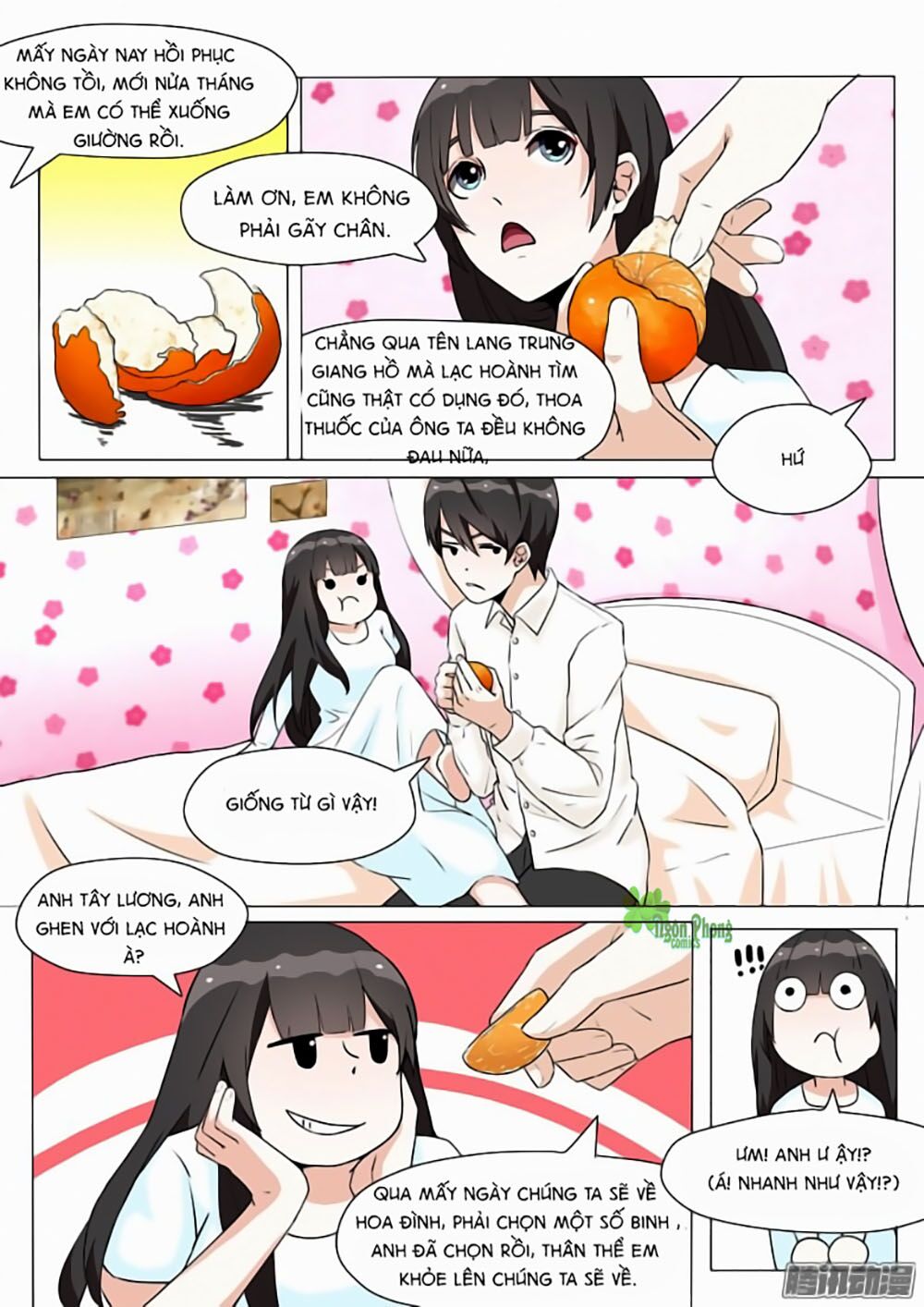 Dân Quốc Yêu Văn Lục: Chapter 8