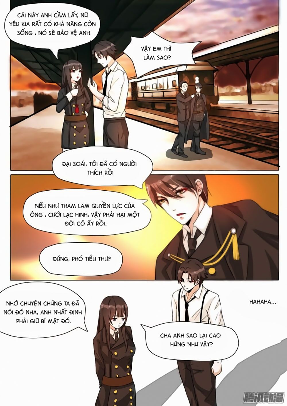 Dân Quốc Yêu Văn Lục: Chapter 8