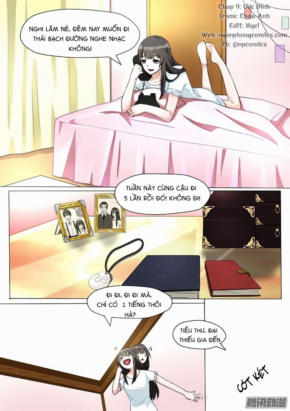 Dân Quốc Yêu Văn Lục: Chapter 9