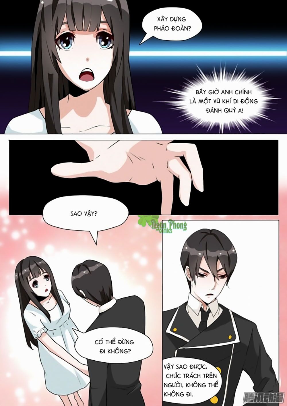Dân Quốc Yêu Văn Lục: Chapter 9