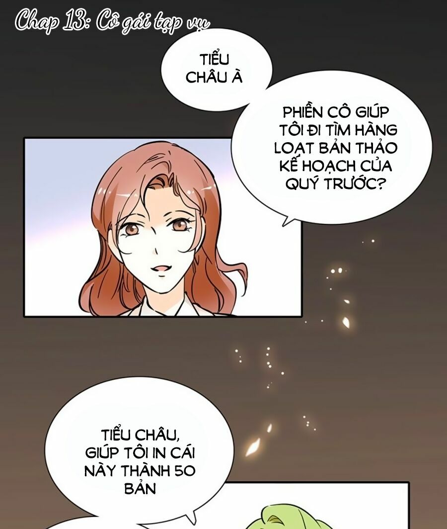 Tịch Nhan Hoa Nở Chỉ Vì Em: Chapter 13