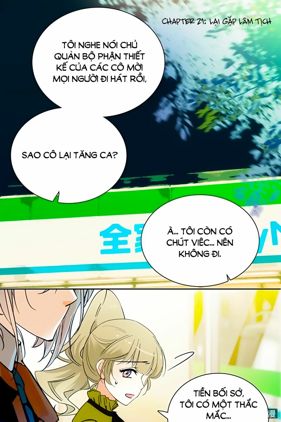 Tịch Nhan Hoa Nở Chỉ Vì Em: Chapter 21