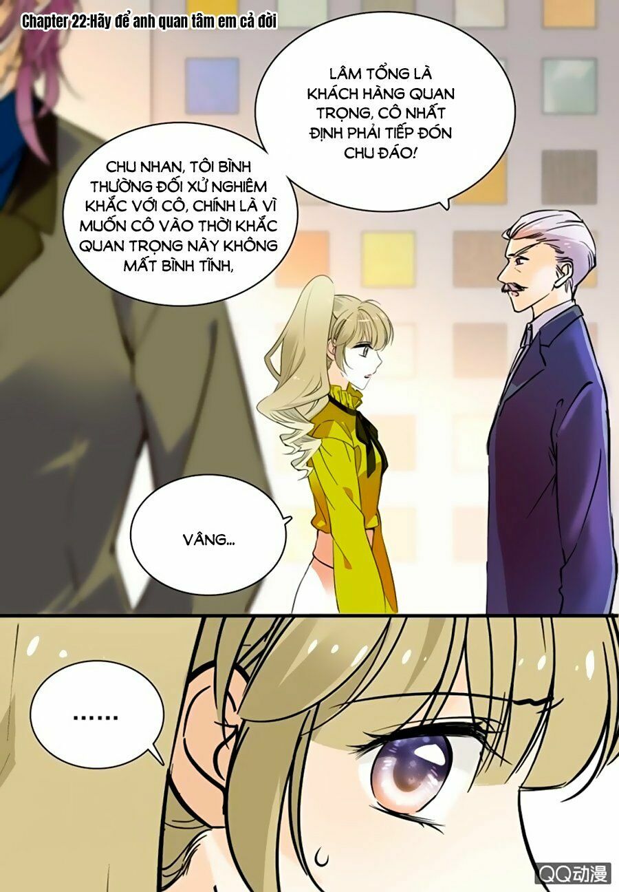 Tịch Nhan Hoa Nở Chỉ Vì Em: Chapter 22