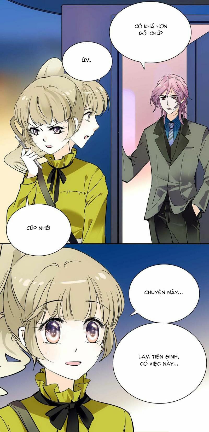 Tịch Nhan Hoa Nở Chỉ Vì Em: Chapter 4
