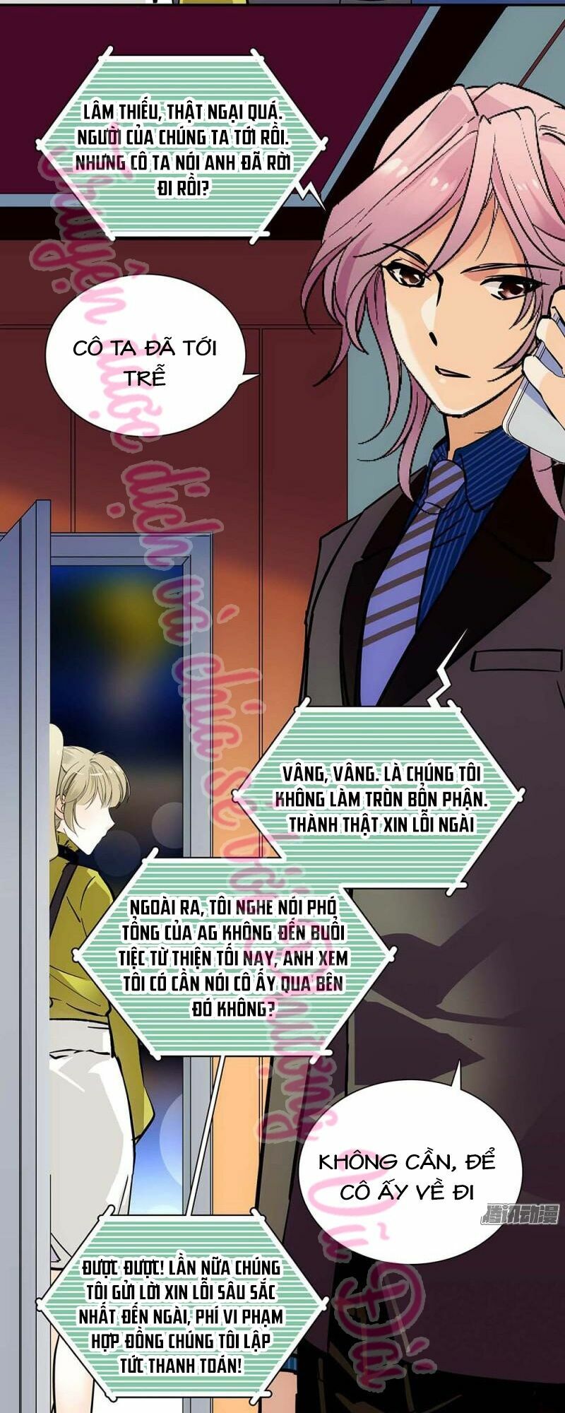 Tịch Nhan Hoa Nở Chỉ Vì Em: Chapter 5