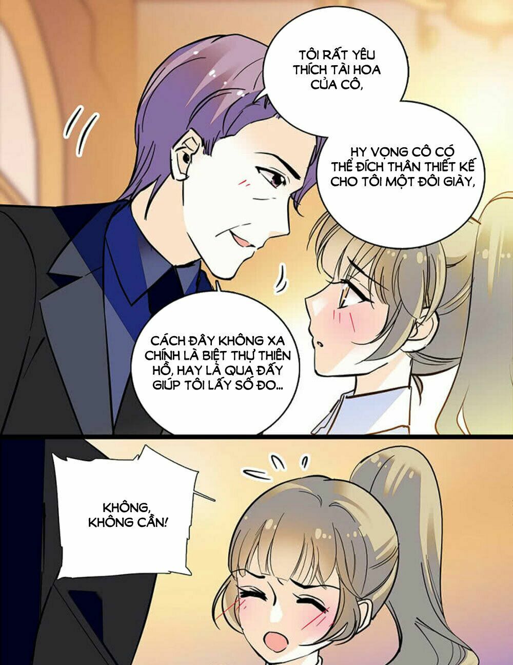 Tịch Nhan Hoa Nở Chỉ Vì Em: Chapter 91