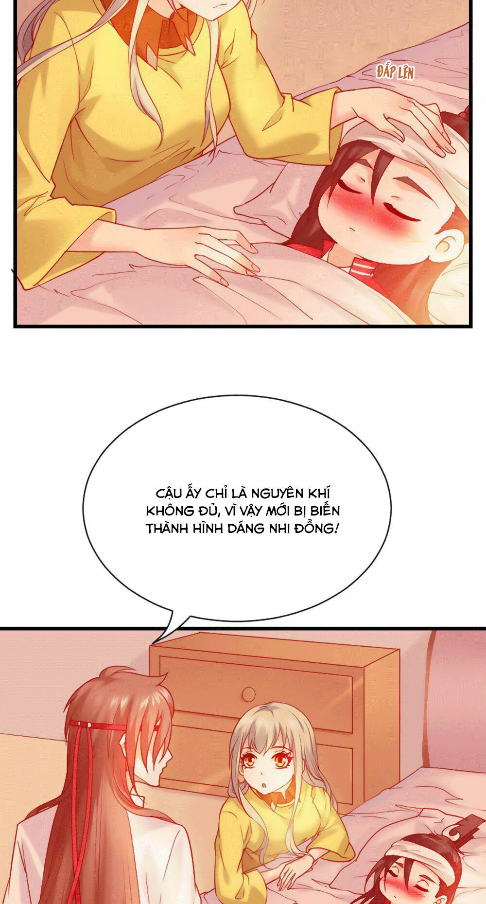 Vạn Năm Nhân Duyên Nhất Tuyến Khiên: Chapter 10