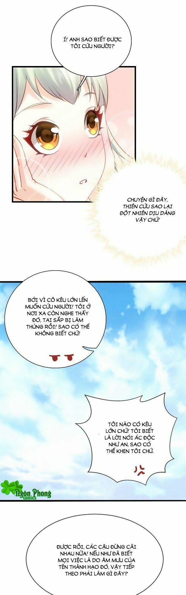 Vạn Năm Nhân Duyên Nhất Tuyến Khiên: Chapter 22