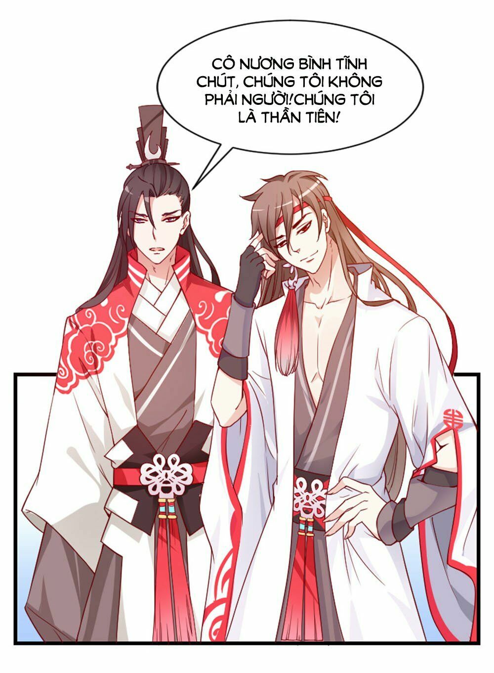 Vạn Năm Nhân Duyên Nhất Tuyến Khiên: Chapter 3