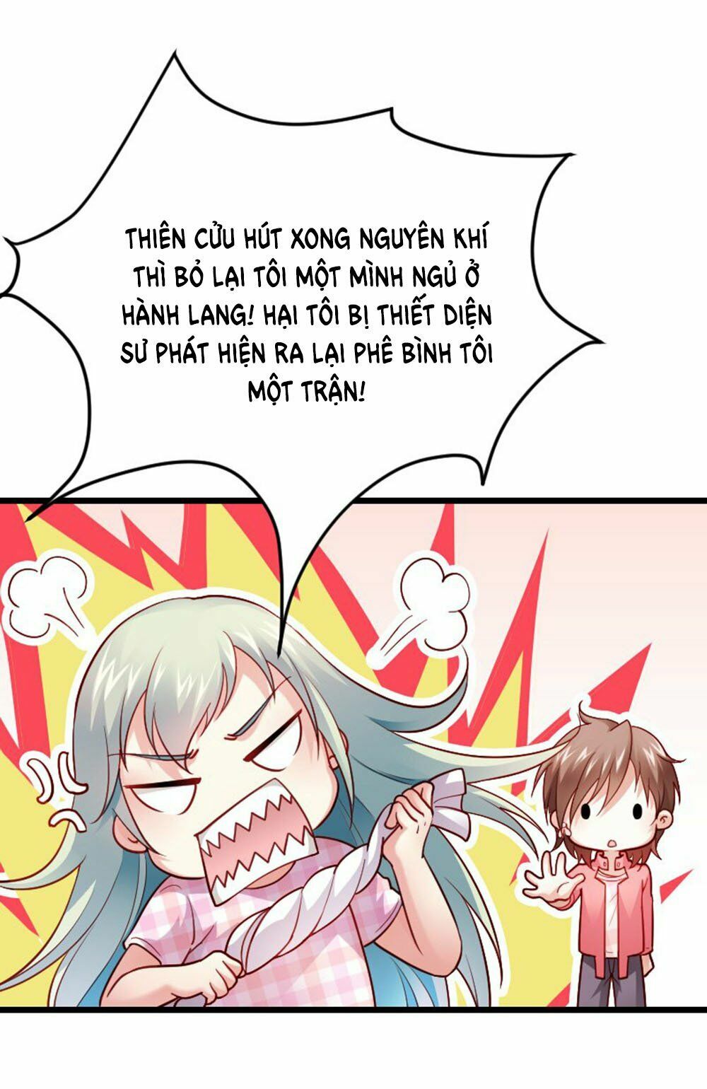 Vạn Năm Nhân Duyên Nhất Tuyến Khiên: Chapter 35