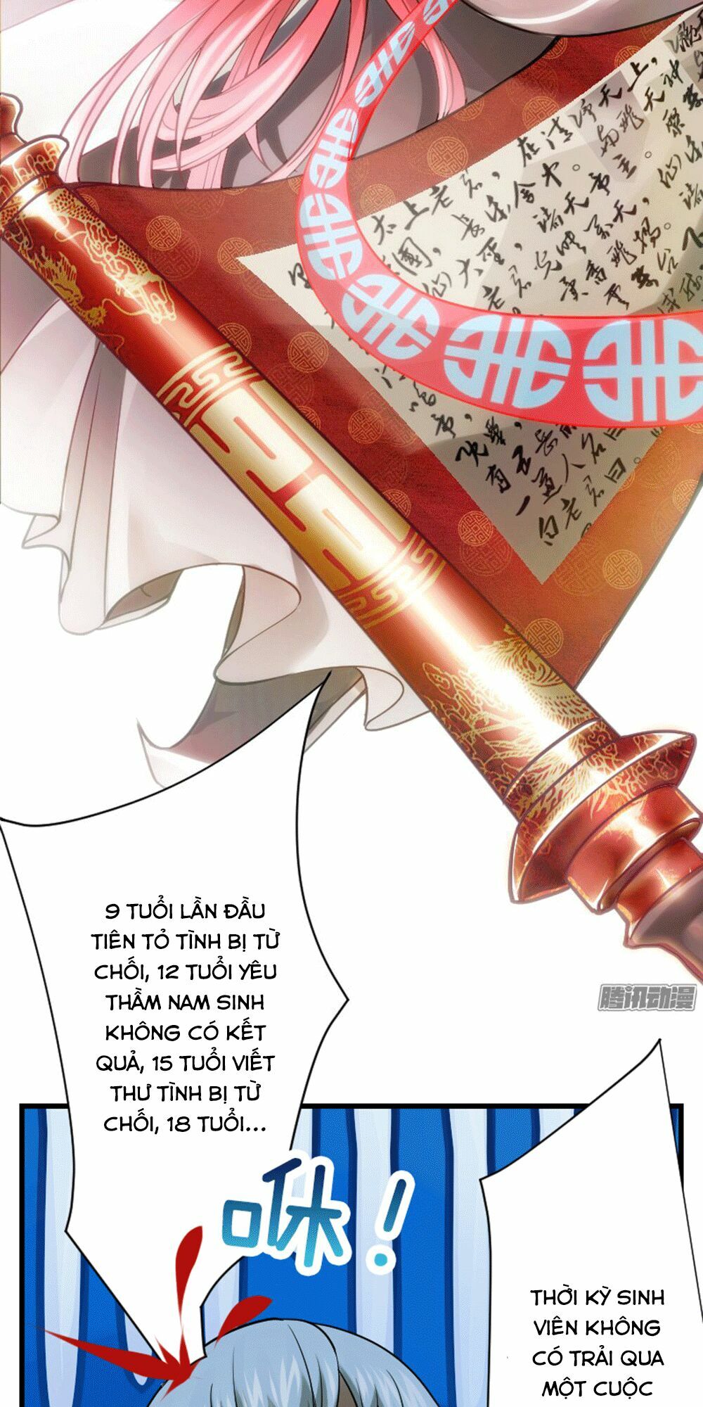 Vạn Năm Nhân Duyên Nhất Tuyến Khiên: Chapter 4