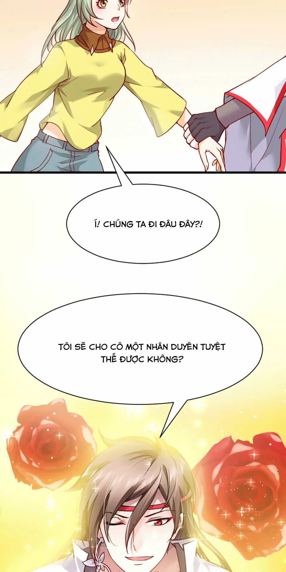 Vạn Năm Nhân Duyên Nhất Tuyến Khiên: Chapter 4