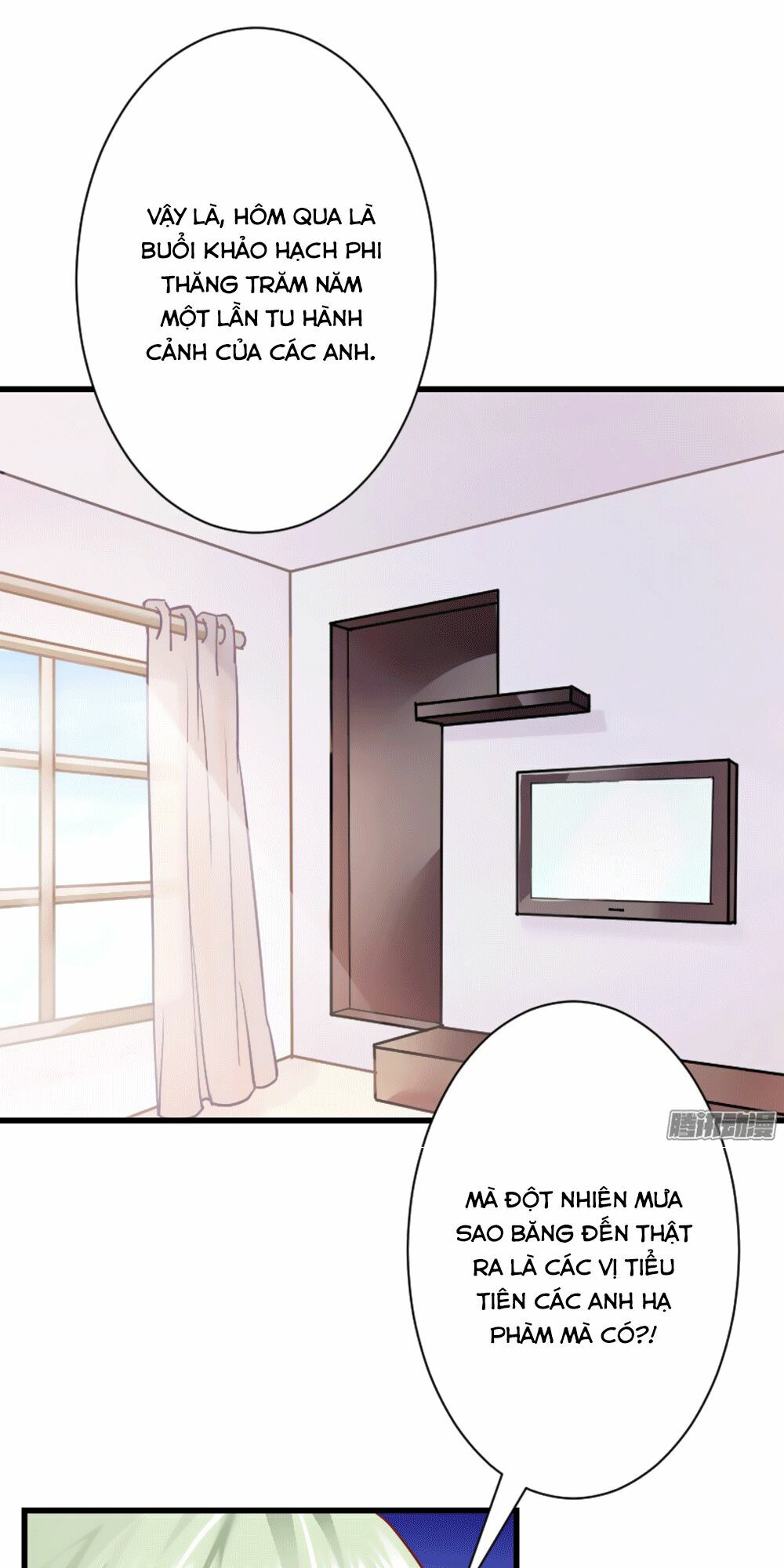 Vạn Năm Nhân Duyên Nhất Tuyến Khiên: Chapter 4
