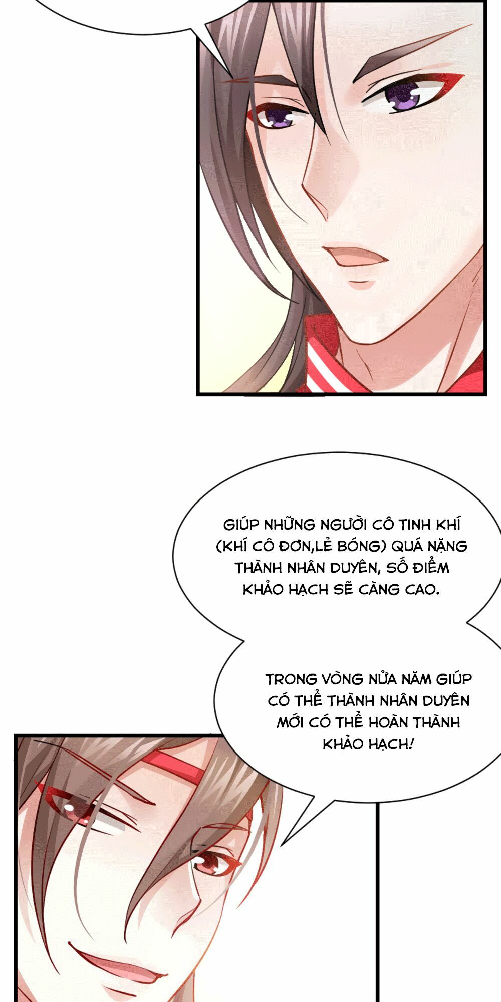 Vạn Năm Nhân Duyên Nhất Tuyến Khiên: Chapter 4