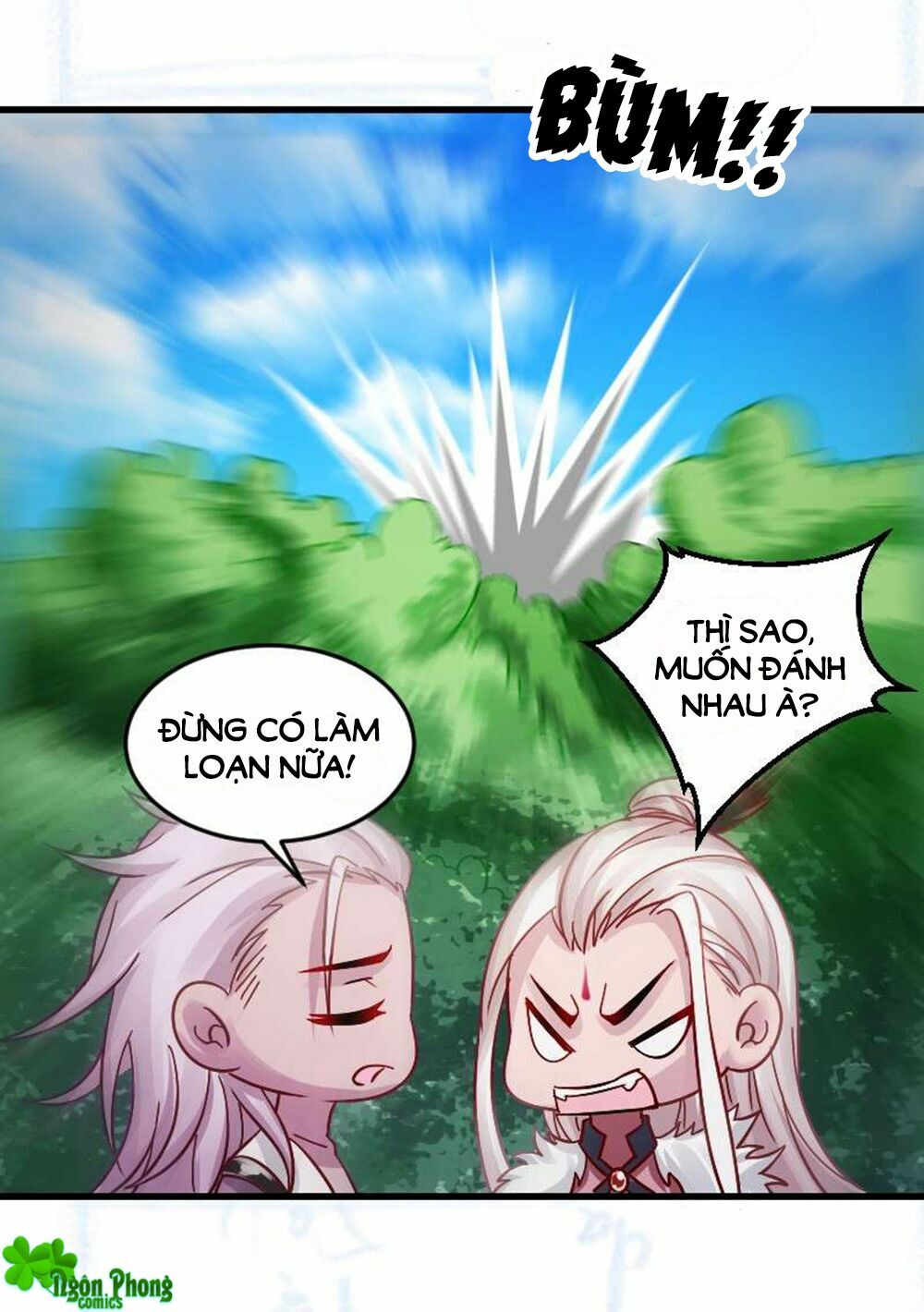 Vạn Năm Nhân Duyên Nhất Tuyến Khiên: Chapter 65.1