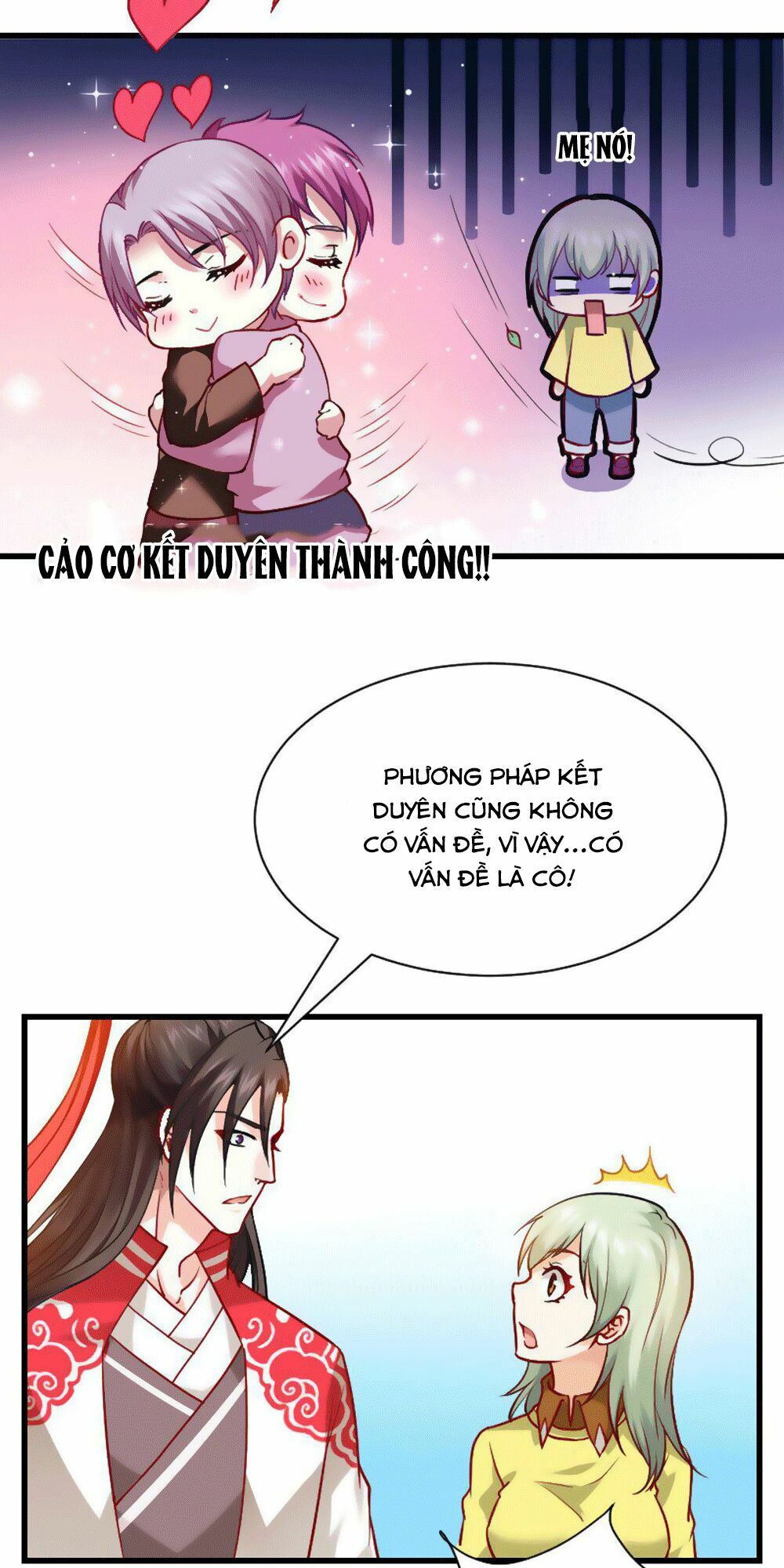 Vạn Năm Nhân Duyên Nhất Tuyến Khiên: Chapter 7