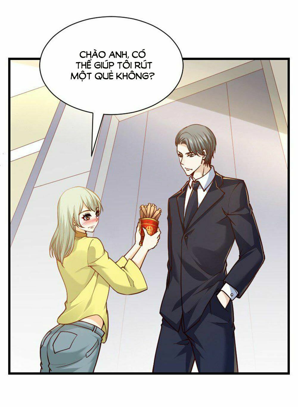 Vạn Năm Nhân Duyên Nhất Tuyến Khiên: Chapter 8