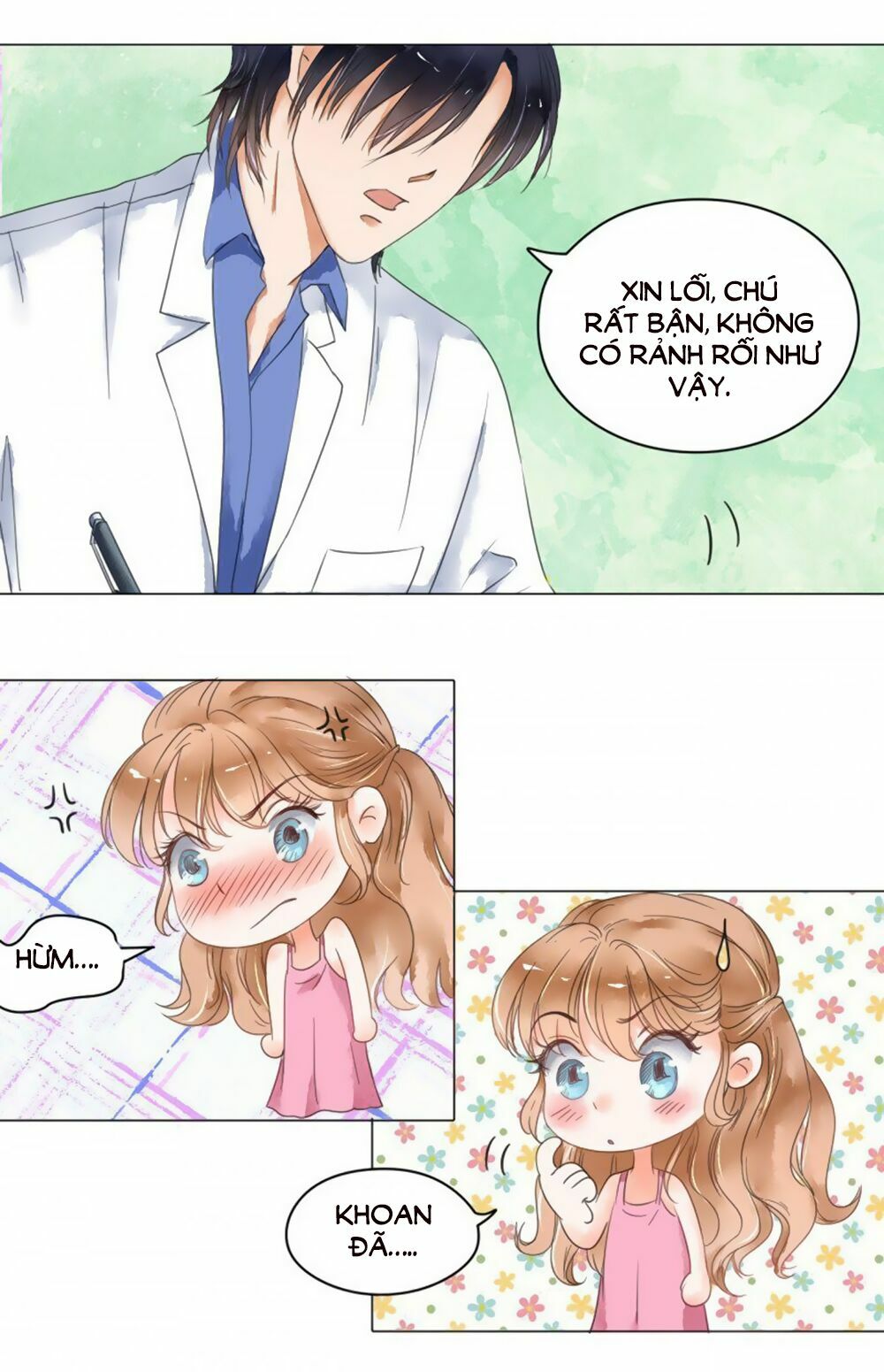 Bác Sĩ Sở Cũng Muốn Yêu: Chapter 3