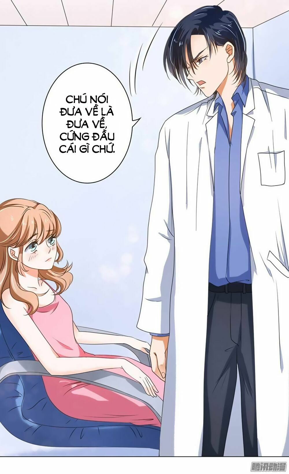 Bác Sĩ Sở Cũng Muốn Yêu: Chapter 5