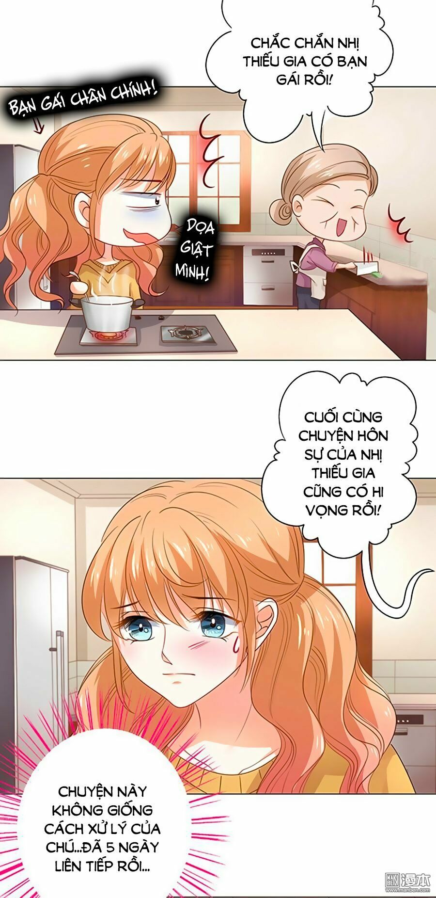 Bác Sĩ Sở Cũng Muốn Yêu: Chapter 99