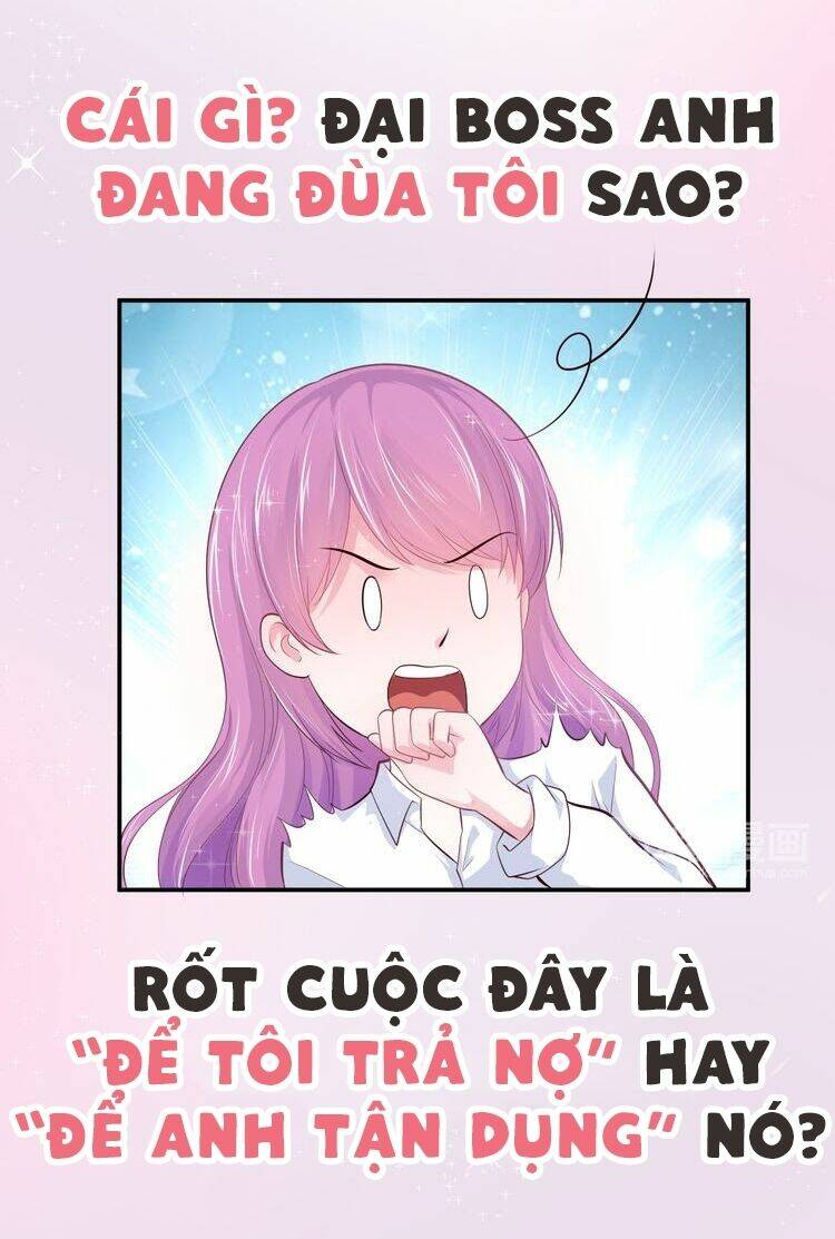Thú cưng độc quyền của boss: Chapter 0