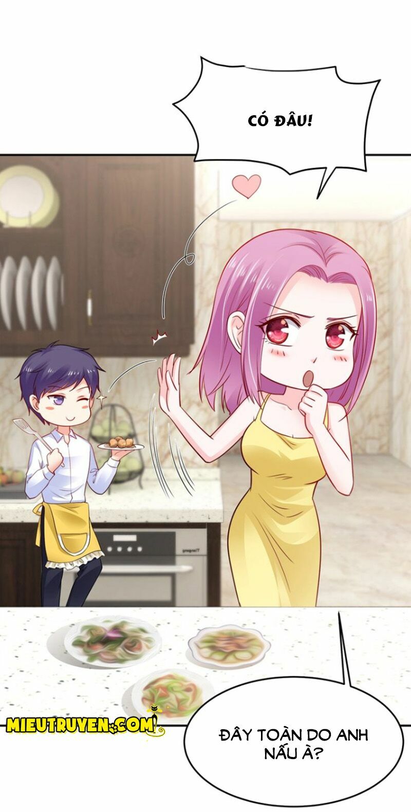 Thú cưng độc quyền của boss: Chapter 100