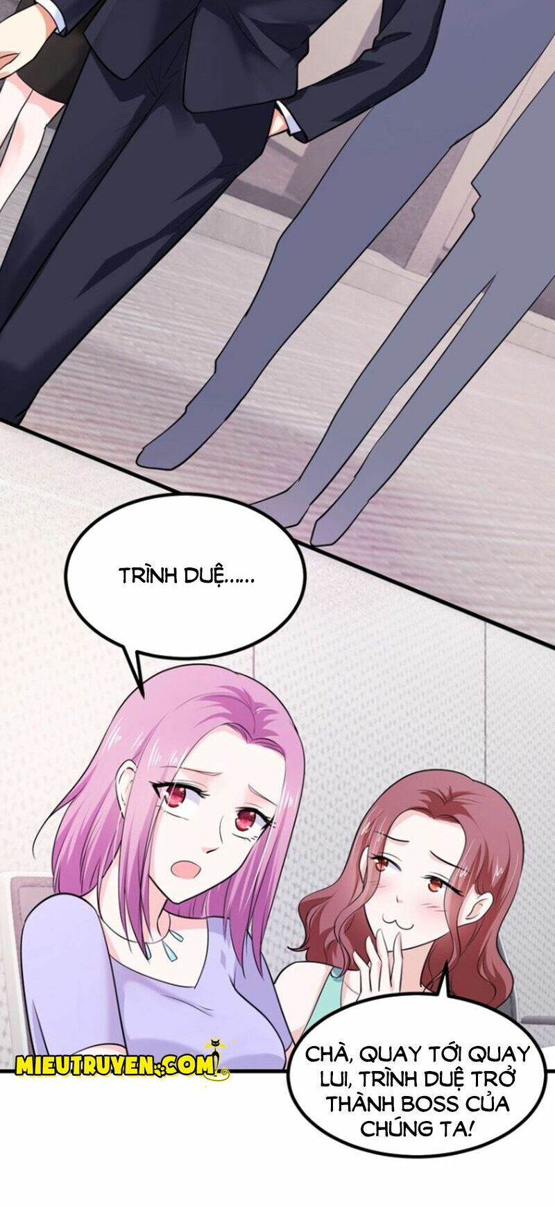 Thú cưng độc quyền của boss: Chapter 100