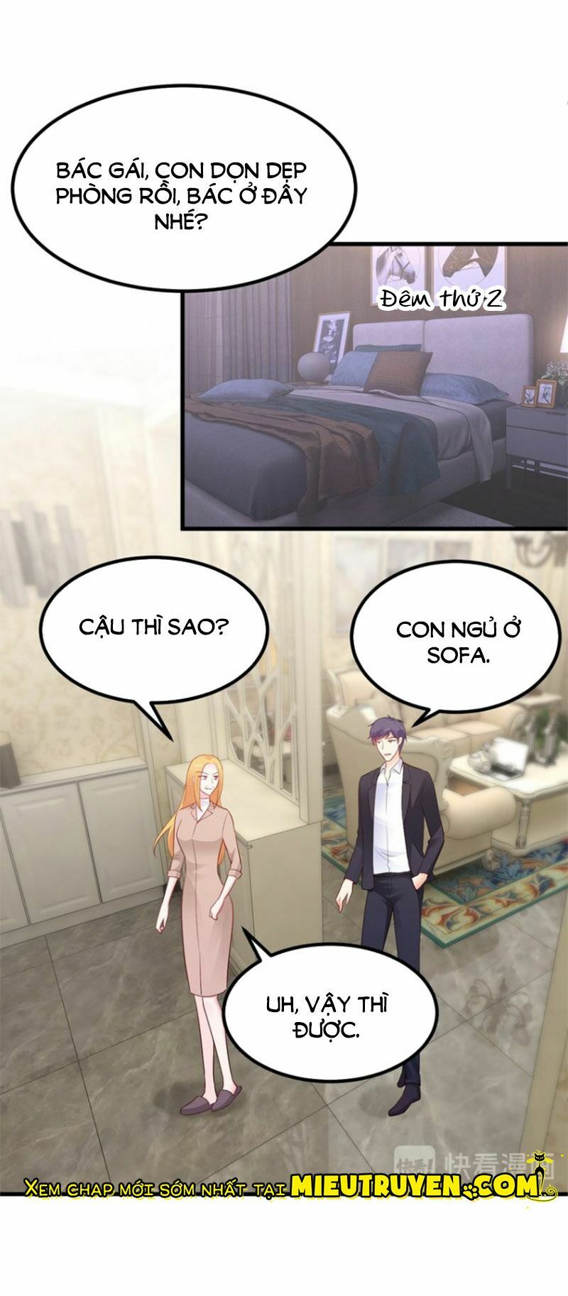 Thú cưng độc quyền của boss: Chapter 105