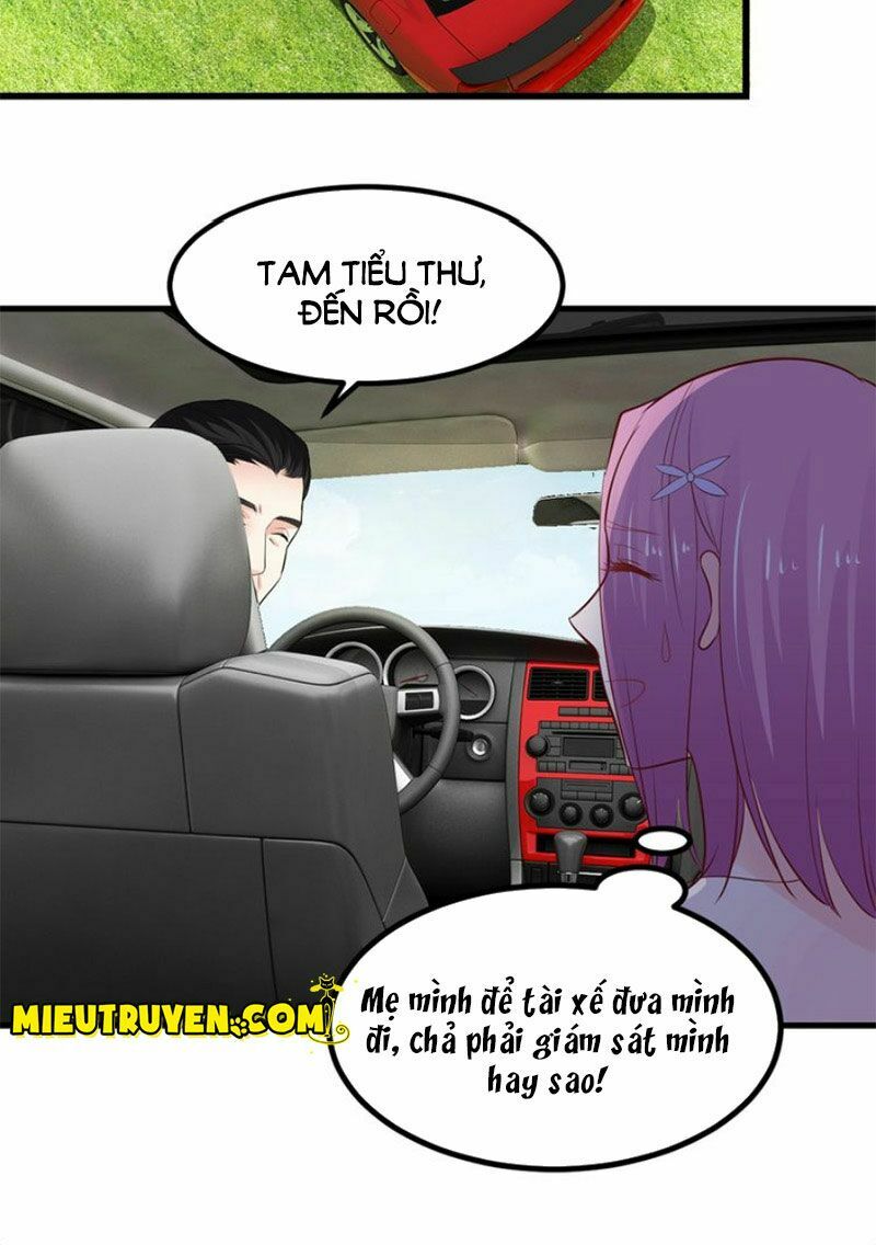Thú cưng độc quyền của boss: Chapter 107