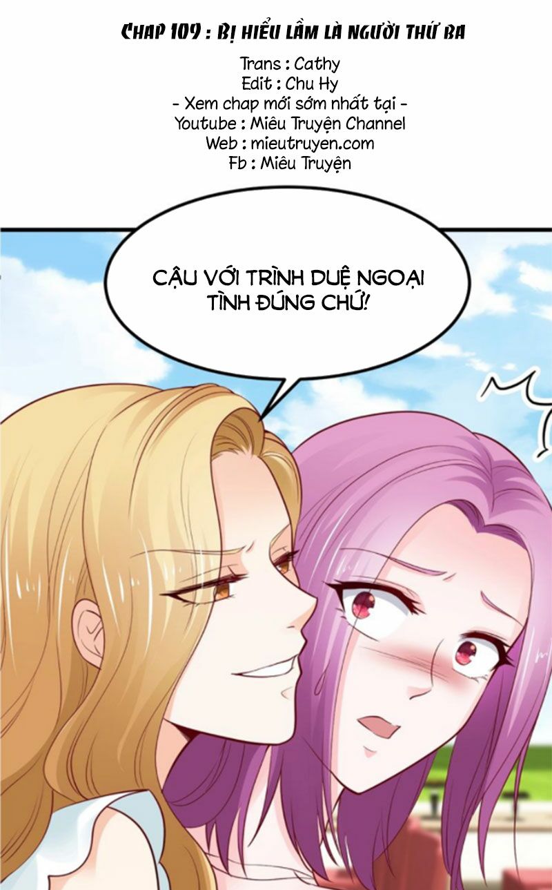 Thú cưng độc quyền của boss: Chapter 109