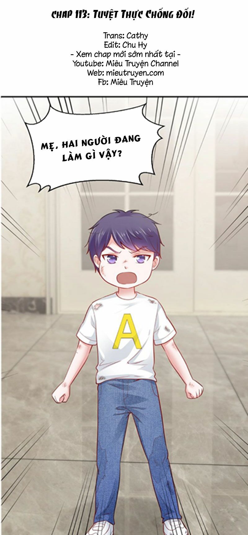 Thú cưng độc quyền của boss: Chapter 112