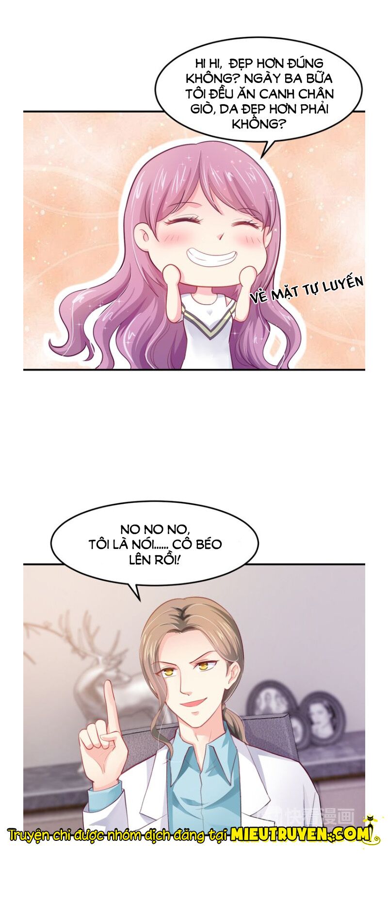 Thú cưng độc quyền của boss: Chapter 18